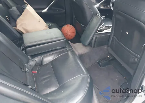 2012 Lexus Is 250 from USA, damaged, VIN JTHBF5C22C5180332